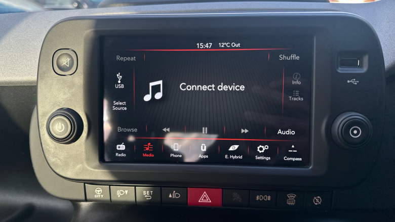 Fiat Panda 1.0 Mild Hybrid Garmin [Touchscreen] 5dr Petrol Hatchback